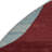 Watercolor Red Indoor and Outdoor Area Rug-1588209506