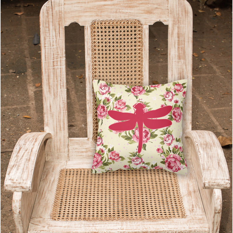  Coussin Dragon, Jaune clair