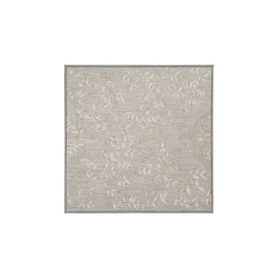 Machine Washable Gray Area Rug