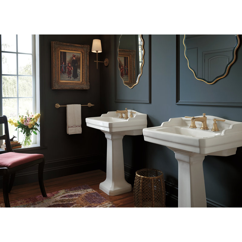 Rook® Lavatory Handle Kit, Luxe Gold, Cross