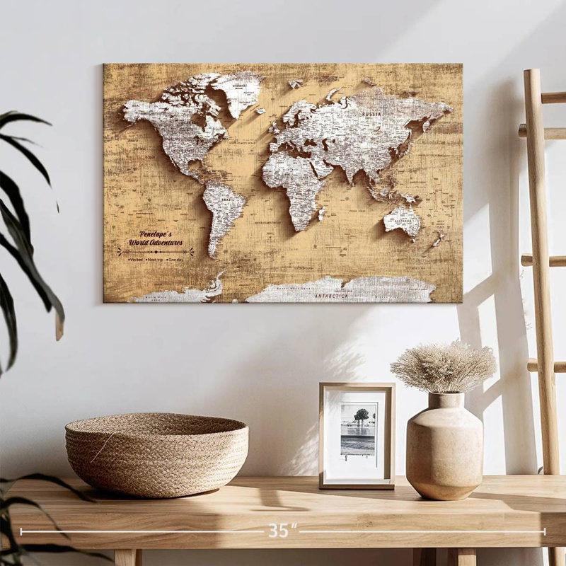 Ameere World, H 16 po x l 24 po, Oui