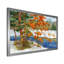 Stream in the Winter Forest I - Peinture sur toile-59842083-59842084