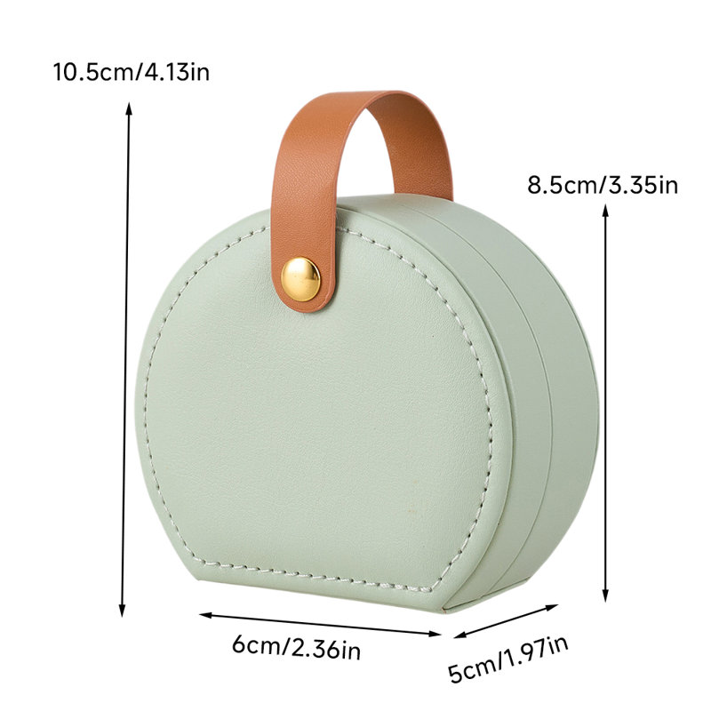PU Leather Jewellery Box +