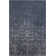 Rupec Blue Abstract Area Rug