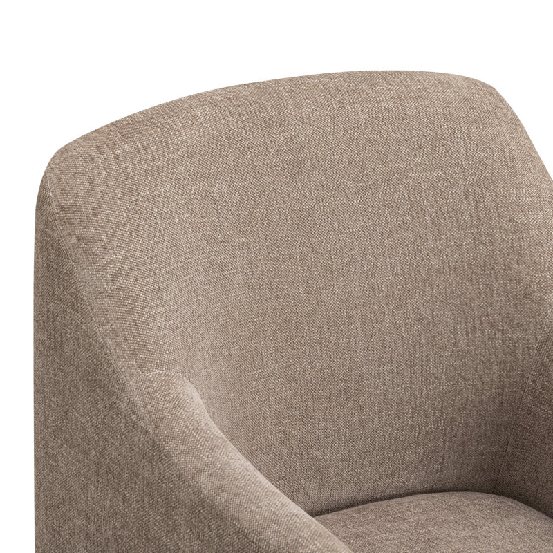 Chaise haute Helena, Brun