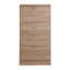 Armoire de rangement à 3 tiroirs, range-chaussures à 3 niveaux
