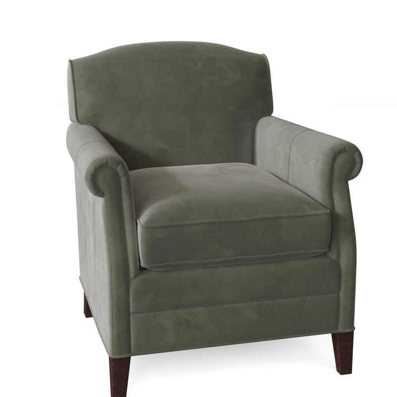 Dresden 29" W Armchair, Espresso, 3127 Mist