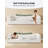 Floor Bed, Low Montessori 2-in-1 Convertible Beds, With Slats And High Rails, Upholstered Teddy Boucle, Curve Round Frame, No Box Spring Needed, Easy Assemble, Beige-469817826