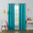 Eclipse Kendall Grommet Solid Blackout Curtain Panel-69522065-69522060