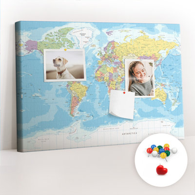 Anikha Cork Corkboard / Bulletin Board