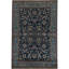 Sona Wool Oriental Area Rug in Navy/Blue