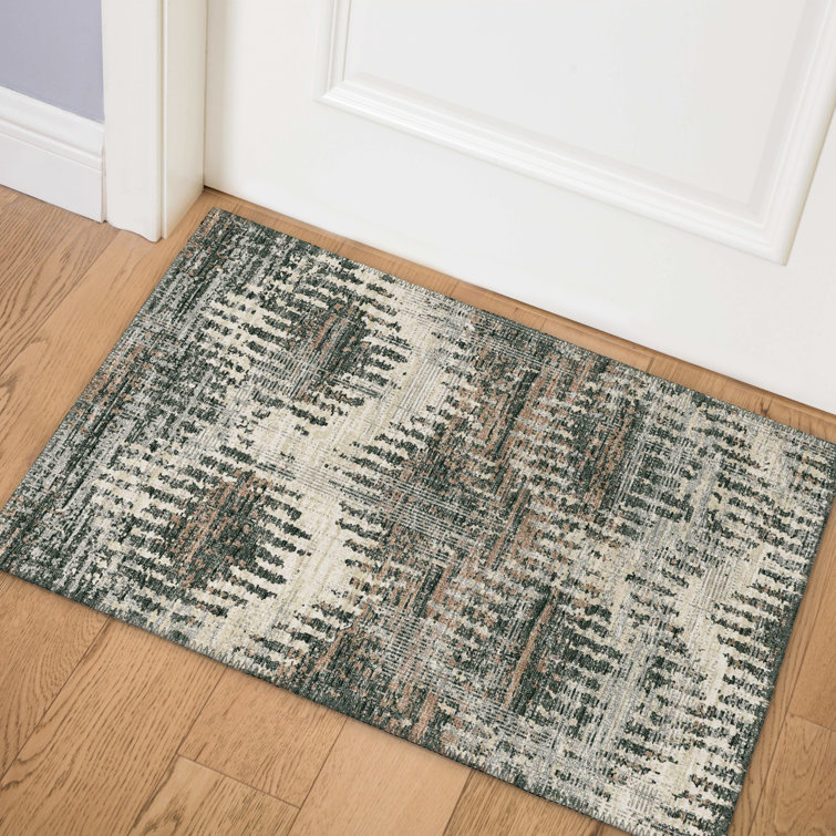 Maela Chenille Washable Rug
