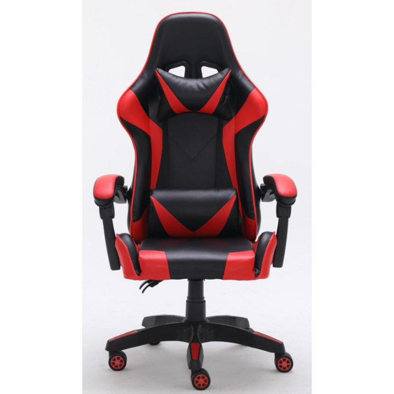Ilyes Office Chair, Red