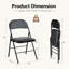 Ensemble de chaises pliantes en vrac Mariyam-1979468780