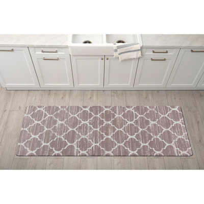 Tapis anti-fatigue vieilli