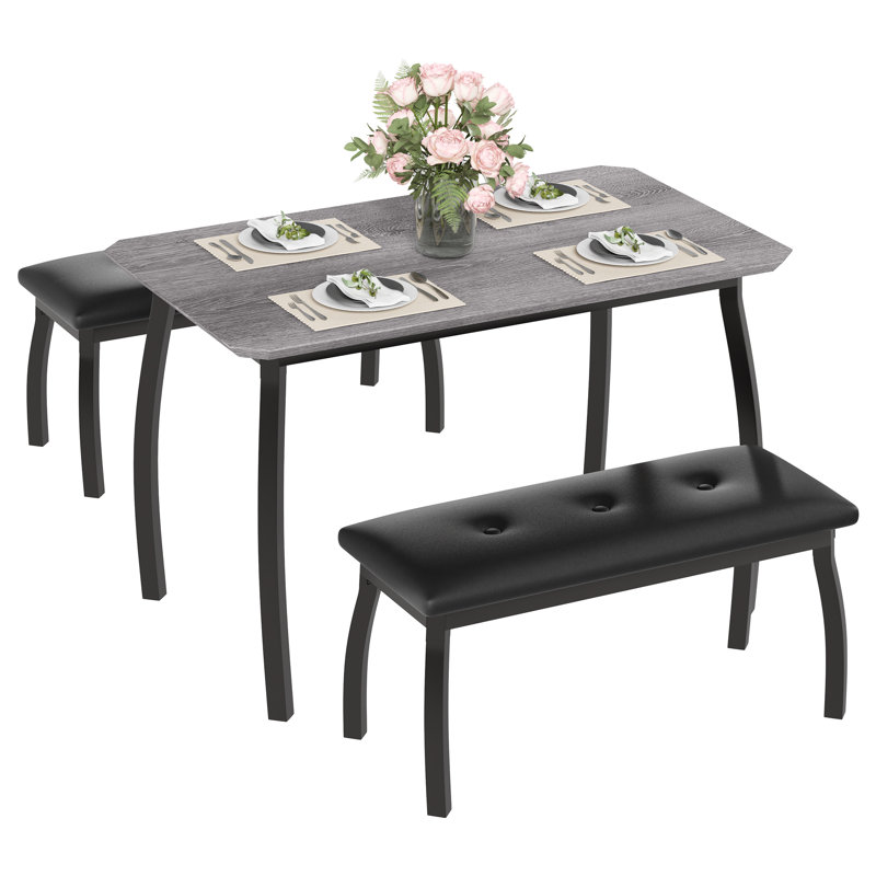 Dining Set, Gray, Gray, Gray, Gray