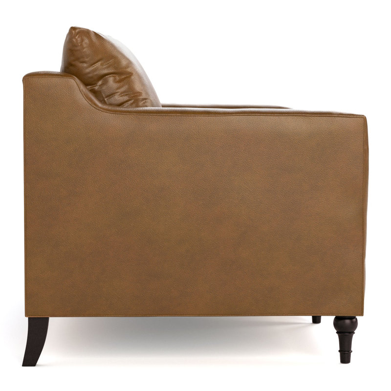 Hudson Valley Leather Sofa