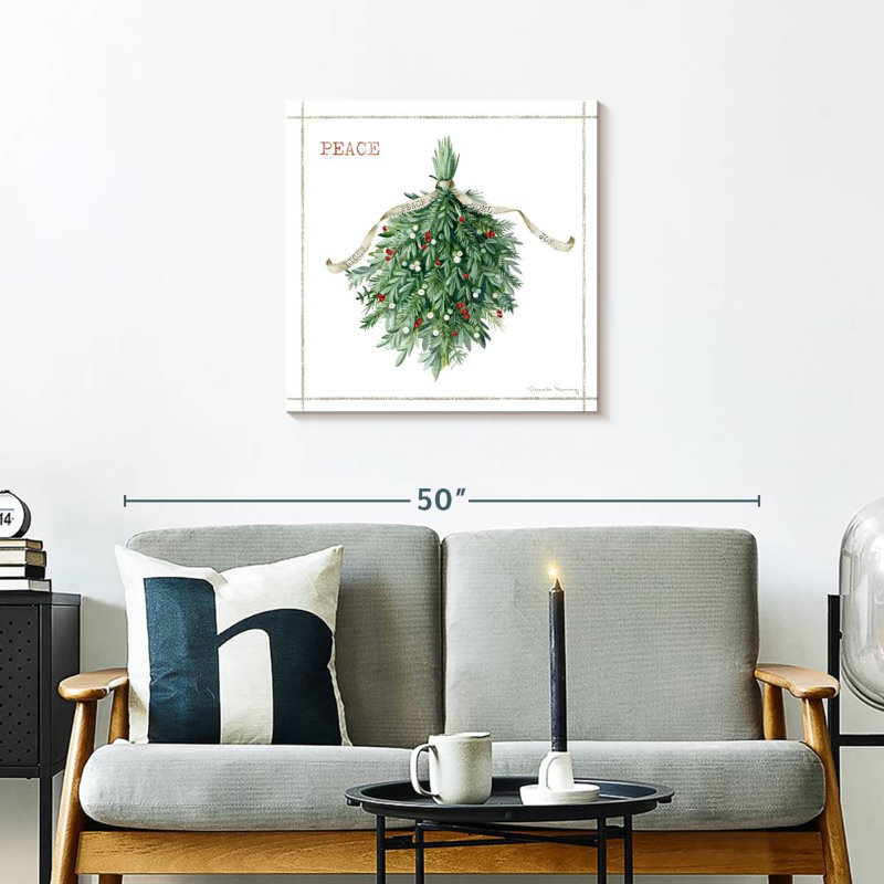 Lelend Farmhouse Holiday I, H 24 po x l 24 po