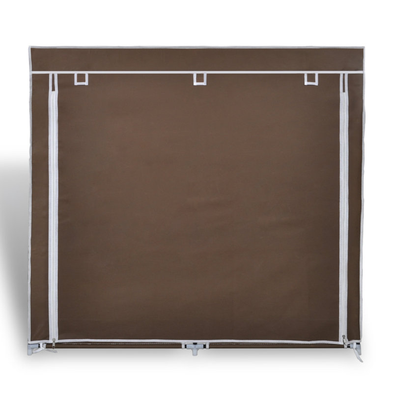 30 Pair Flip Down Shoe Storage, Brown