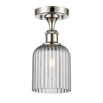 Ballston - Adriena - 1 Light 5" Semi-Flush Mount