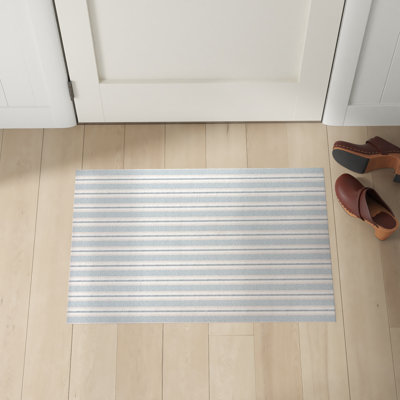 Elsace Striped Indoor Doormat