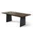83.9'' W Solid Wood Dining Table, Oak