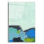 «Landscape No. 98» par Jan Weiss, art mural en verre acrylique-1790324700