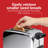 Hamilton Beach® Classic 2 Slice Toaster with Sure-Toast Technology & Auto Boost