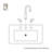 Erath 2-handle Bathroom Faucet with Drain Assembly-956919396-1013570189