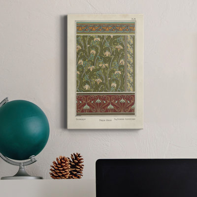 Nouveau Decorative VI - Impression sur toile tendue