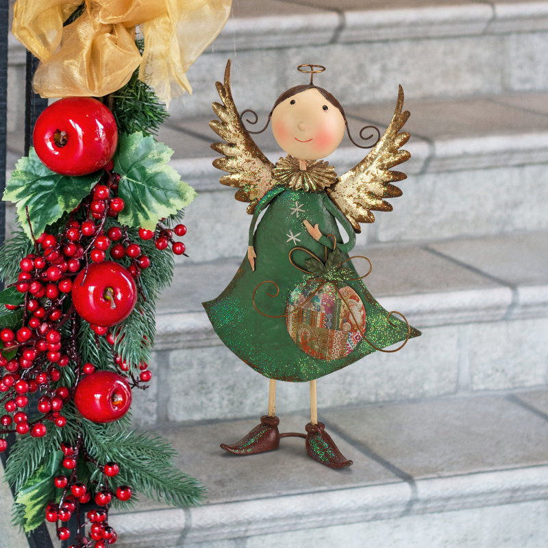 Figurine blanche Holiday