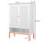 Grid Double Door Shoe Cabinet-529933140