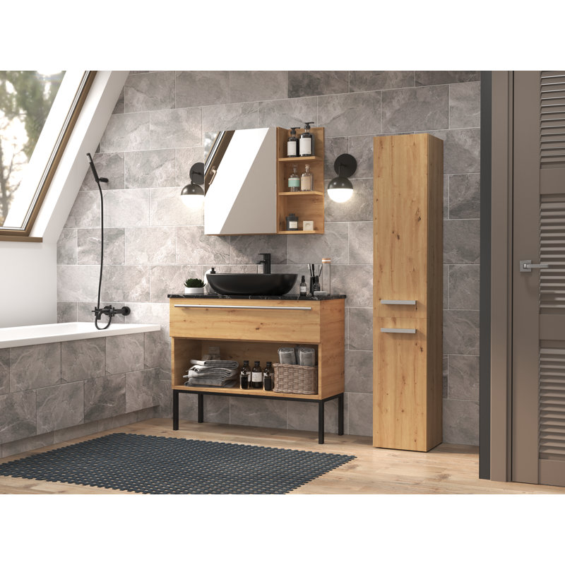 Galyean 1 - Door Accent Cabinet, Artisan