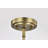 Mantilla 4 - Light Steel Dimmable Chandelier