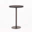 Table de bar d'extérieur ronde en rotin de 26 po (table incluse seulement)