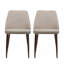 Mid-Century Modern Upholstered Dining Chairs
