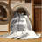 Machine Washable Paublo Busan Skyline Modern & Contemporary Geometric Rug in Beige – Gray Binding-1744613234