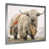 Silver Single Picture Framed
