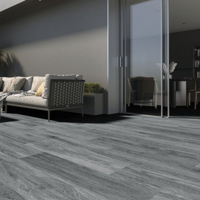Speakman 2mm Rustic Style Wood Plank PVC Flooring
