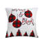  Housse de coussin Plaid