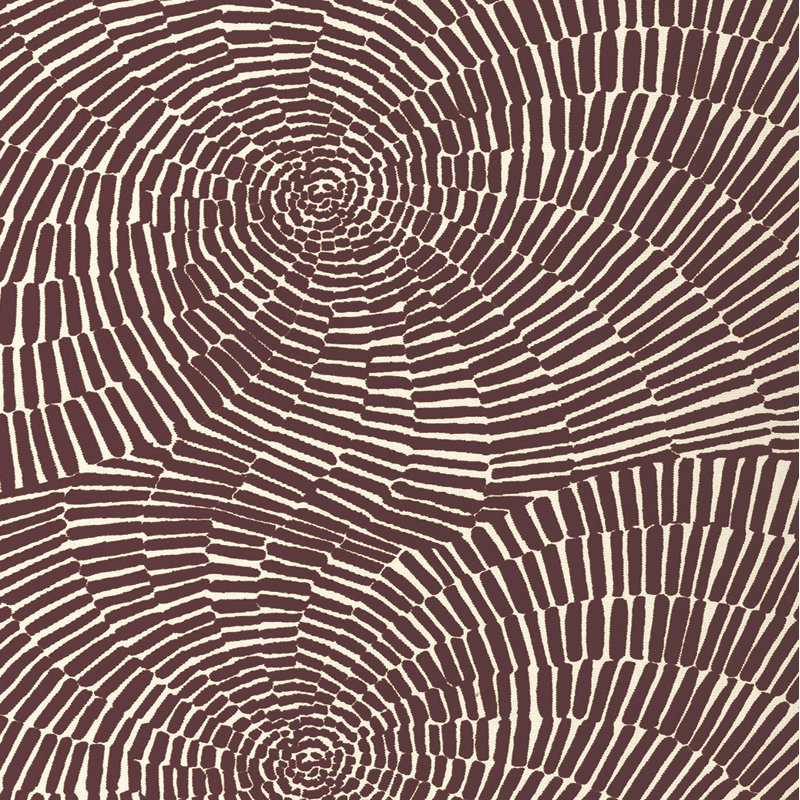 Tissu intérieur / extérieur imprimé Sonriza, Java