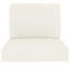 Coussin de chaise d'extérieur 25 po x 25 po x 5 po Sunbrella (ensemble de 1), ensemble de coussins d'extérieur-761935438-762096722