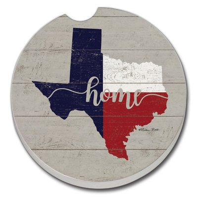 Ensemble de sous-verres East Urban Home