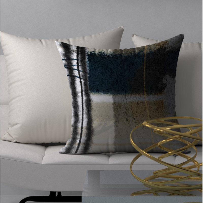 Exceptional Ravishing Square Pillow Cover & Insert, 20" x 20"
