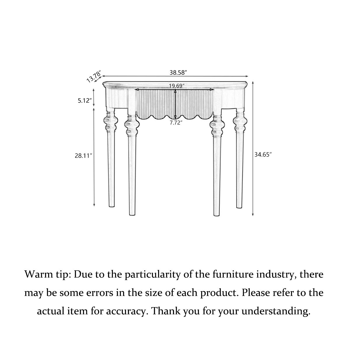 Product Dimensions