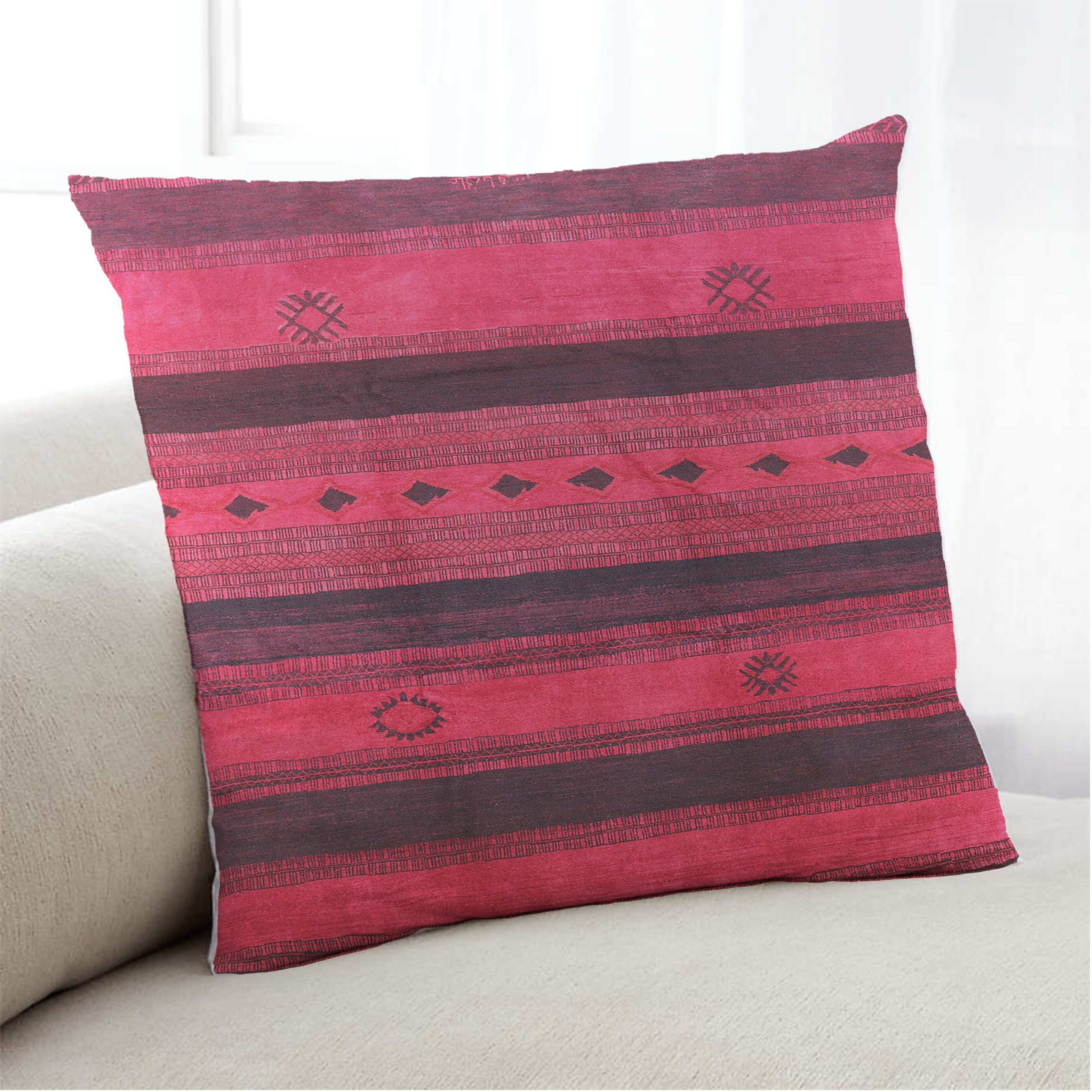 Rug Tycoon Outdoor Square Pillow Cover & Insert | Wayfair