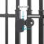 Iron Pressure Mounted Pet Gate