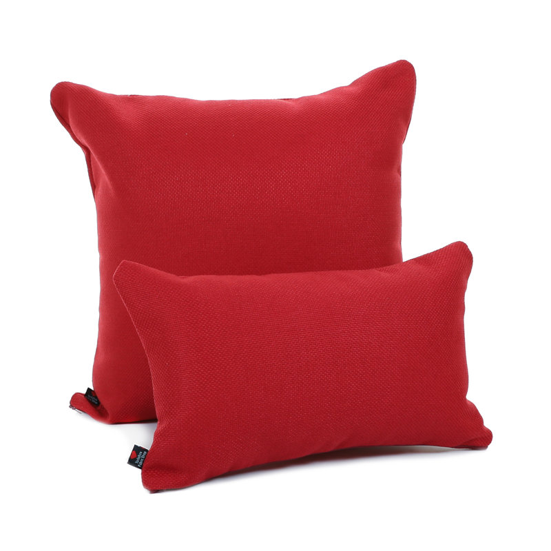 Morelia Square Cushion, 55 x 55cm, Red