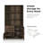 Dazani 69.8"H x 38.2"W Wood Storage Bookcase with Drawers and Cabinet