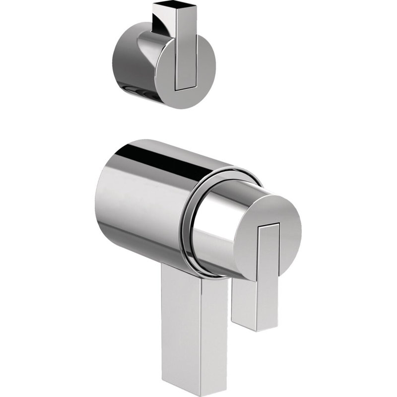 Litze® Shower Integrated Valve with Handles, Lever, Chrome